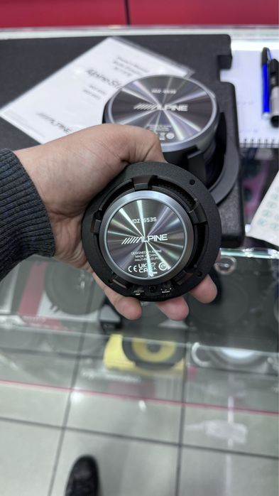 Alpine Status HDZ-653S