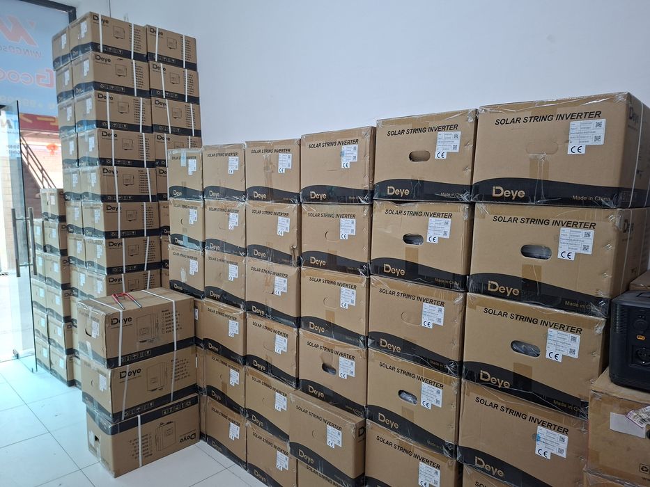 Deye inverterlari . 1qól bizda