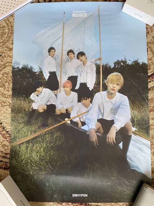 карты и альбомы enhypen