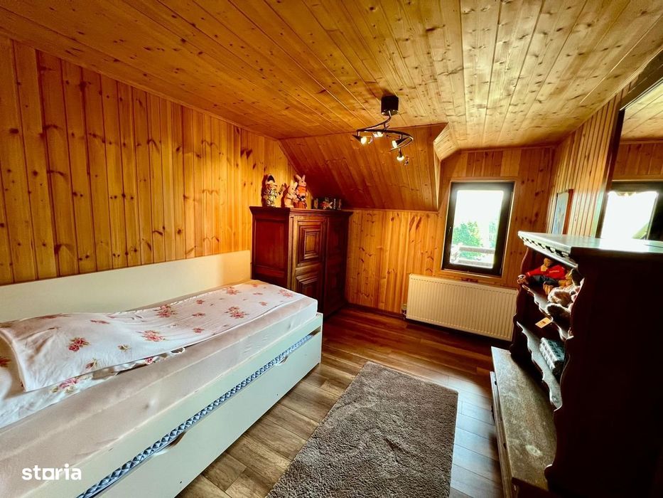 Casa individuala - Teren 2600 mp, 4 camere - Tocile/Sibiu
