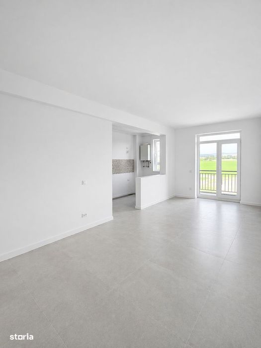 Garsoniera 36 mp utili Magnolia Residence 2 Sibiu | Balcon și parcare