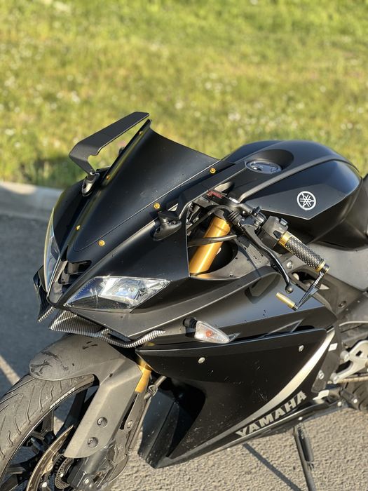Yamaha Yzf R125 2017 ABS negru mat