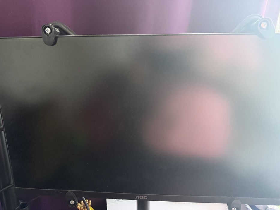 Монитор AOC 24B1H 23.6" Full HD, HDMI + VGA
