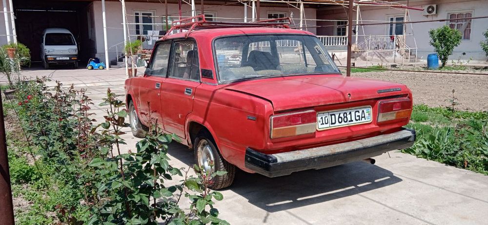 Vaz 2107 yili 1996