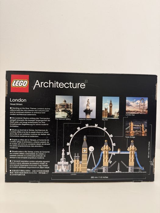 Lego Architecture Londra 21034 cutie sigilata