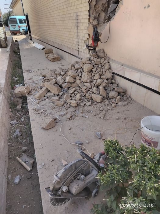 Beton kesish xizmati 24/7