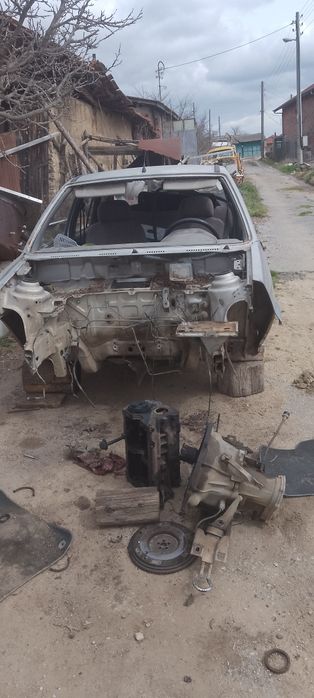 Форд фиеста на части