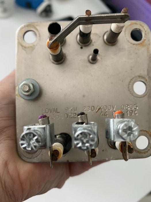 Продам тены на парогенератор Rational