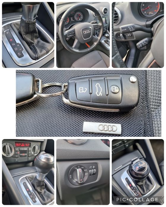 Audi A3 ~S tronic(cutie automată)~ 1.4benzină~Cameră/ Android