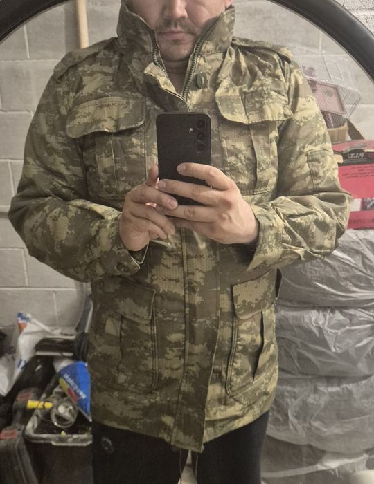 Куртка демисезонная, НАТО