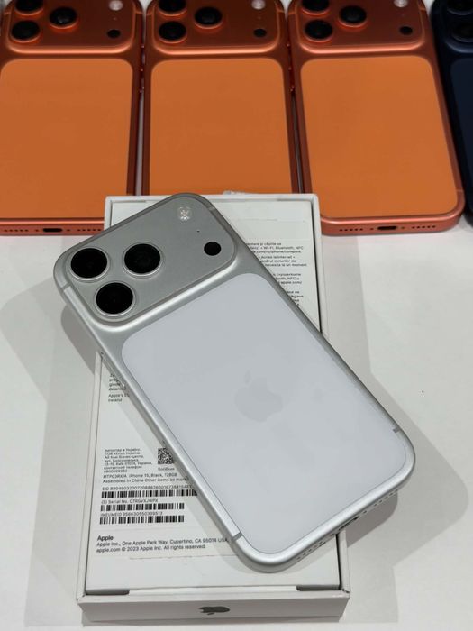 iPhone 17 Pro 256GB Silver