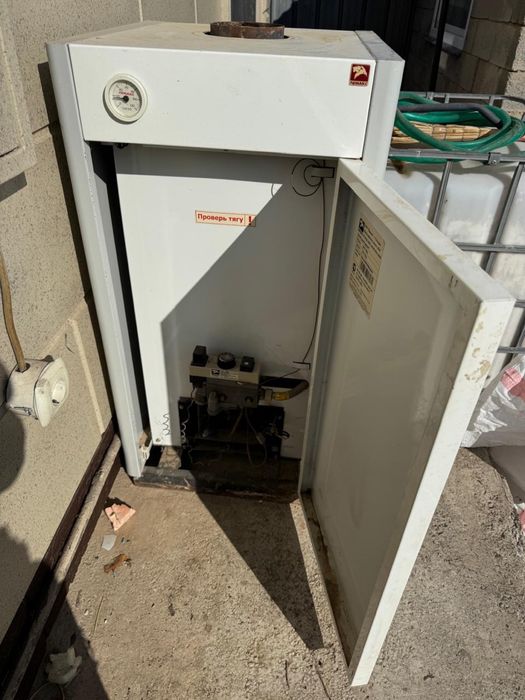 Газовая колонка..