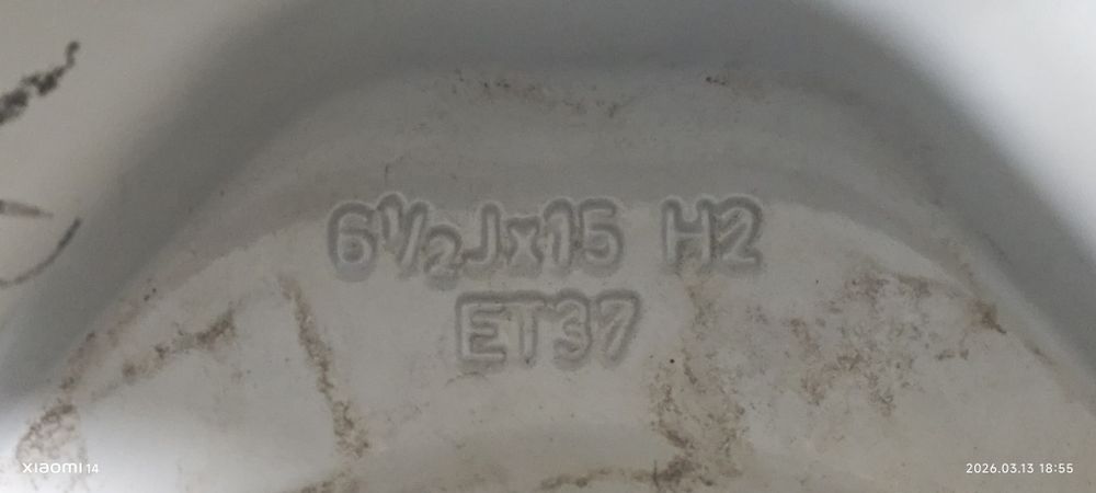 Продам диски Mersedes R15