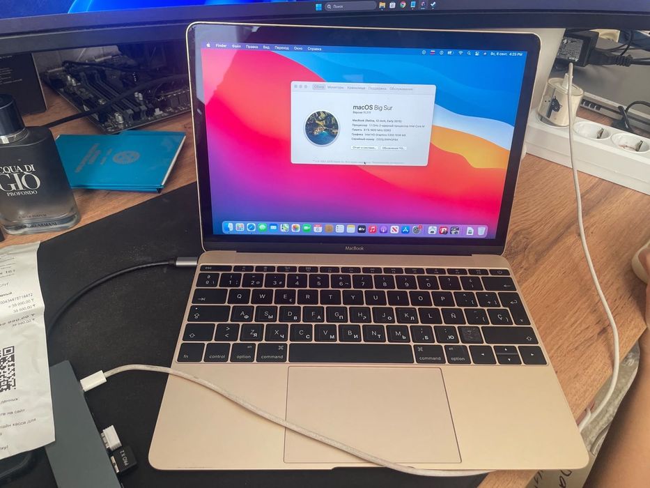 Apple MacBook 12 2015 год
