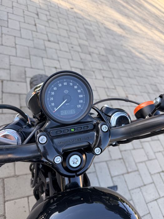 Harley Davidson Sportster 1200 Forty-Eight