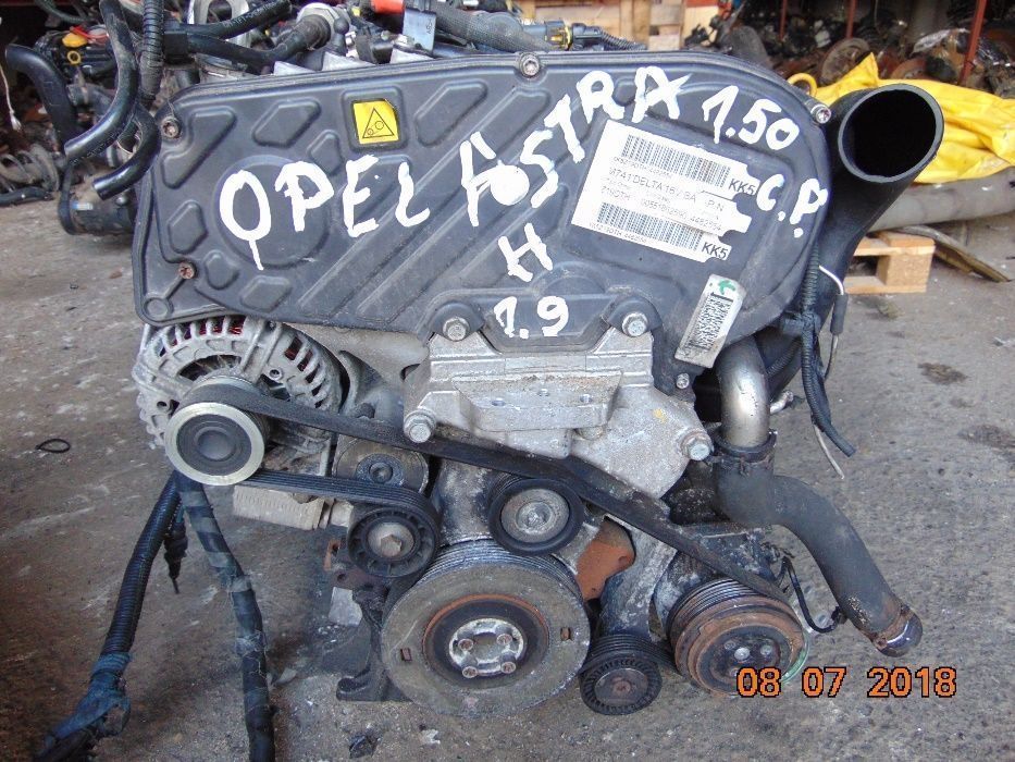 Motor Opel 1.9cdti Z19 DTH 8 valve 16 valve Vectra C Astra H Zafira B