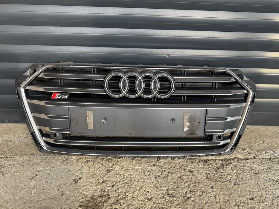 Grila radiator bara fata audi S5 A5 B9 2017 2019 8w6853651AP