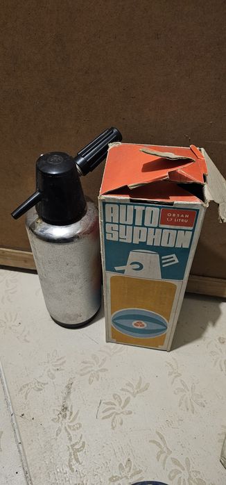 Сифон за газирана вода