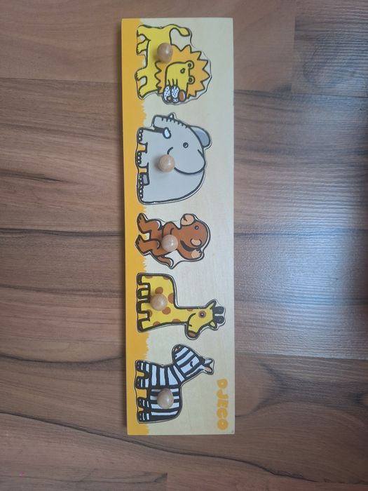 Детски пъзели 2+