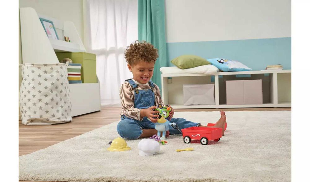 Интерактивна играчка Vtech Bluey Блуи с аксесоари