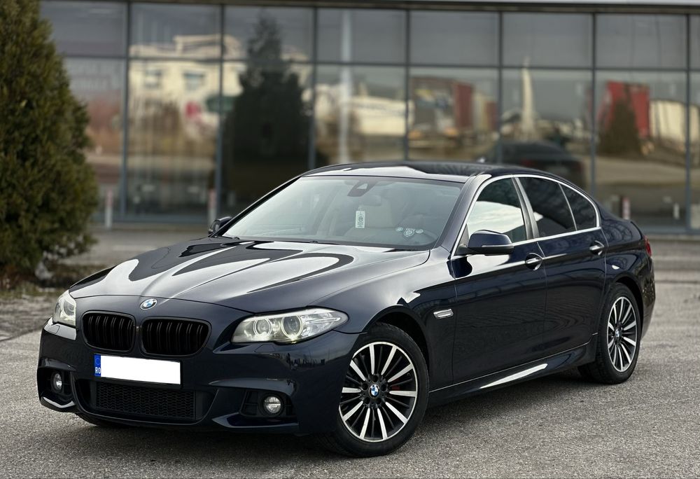 Bmw F10// 525D // M-Pachet // 3 butoane // FaceLift