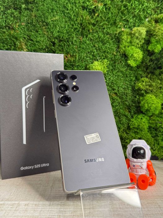 Samsung S25 Ultra Titanium Black 512GB 100% Baterie #101