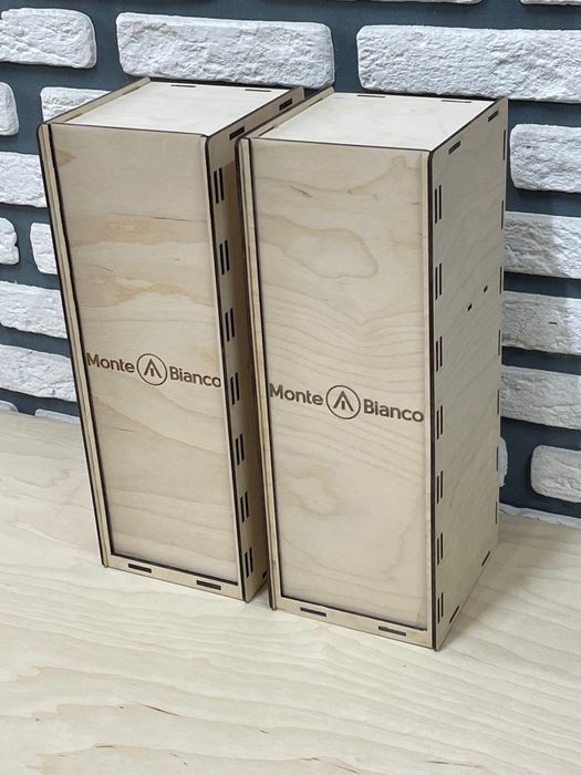 Подарочные деревянные коробки