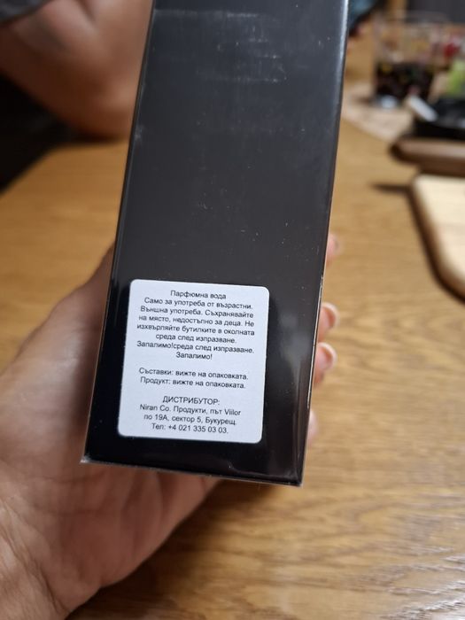 Оригинален мъжки парфюм Долче Габана