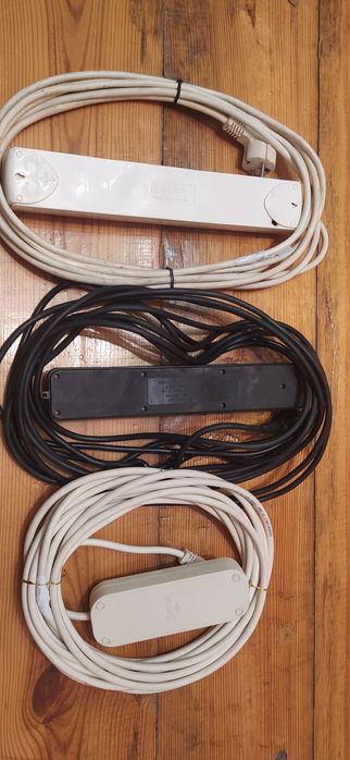 Удлинители 8 метровые.