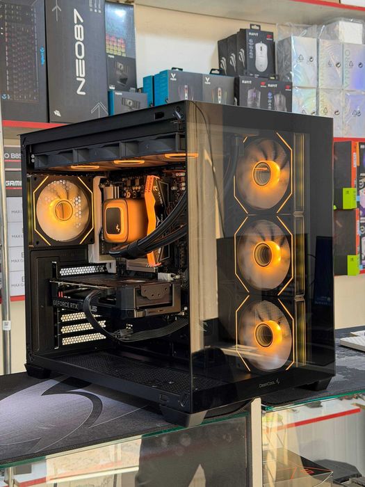 CS2 O'yini uchun Ideal Monitori bilan Kompyuter