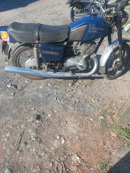 Продам мотоцикл иж планета