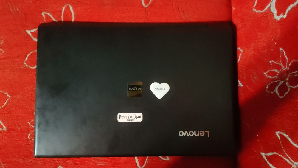 Ноутбук Lenovo, в рабочем состоянии