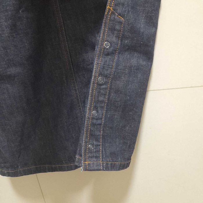 Guess / Made in Korea / Джинсовый сарафан / юбка комбинезон 46-48р