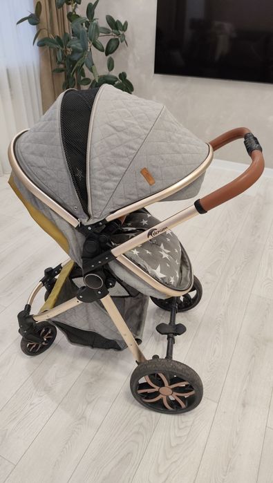 Продам детскую  коляску  Teknum 3в1