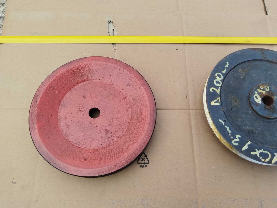 Fulie cu diametrul de 200 mm