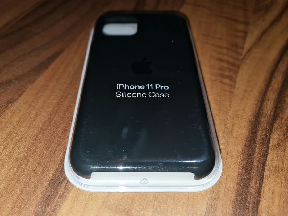 Husa silicon originala Apple Silicone Case iPhone 11 Pro