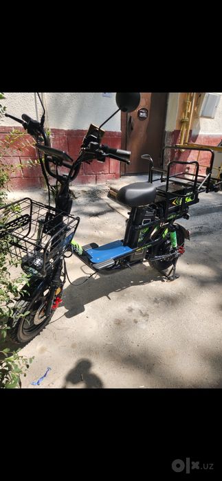 Evelo skuter monster elektrovelik elktronniy skuter монстер електро