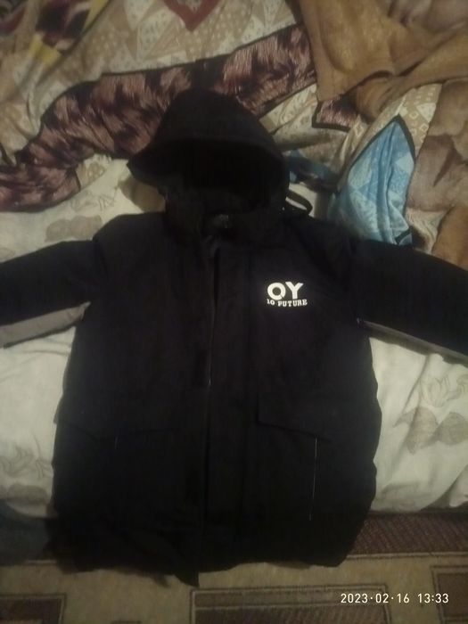 Қысқы куртка сатылады