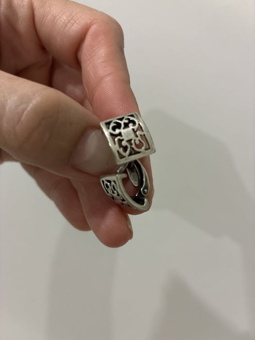Серьги серебро продам