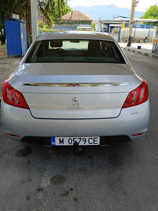 Peugeot 508  1.6 diesel 112 hp