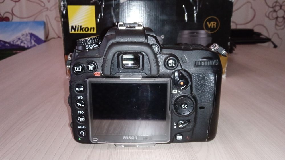 Nikon d7000 + комплект