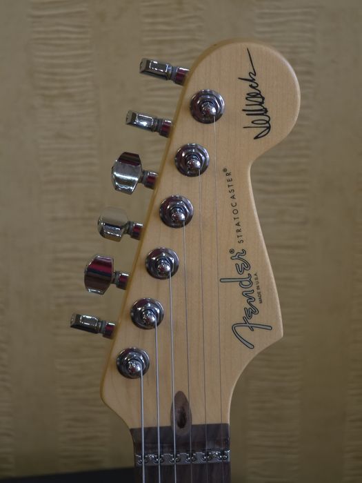 Fender Jeff Beck Stratocaster Olympic White
