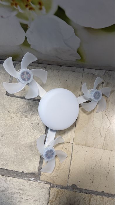 Таванен вентилатор с LED