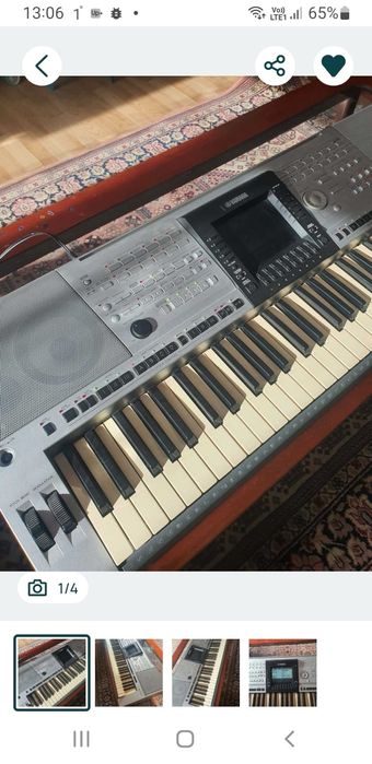Yamaha PSR 3000 Korg Pa 700 Pa 800
