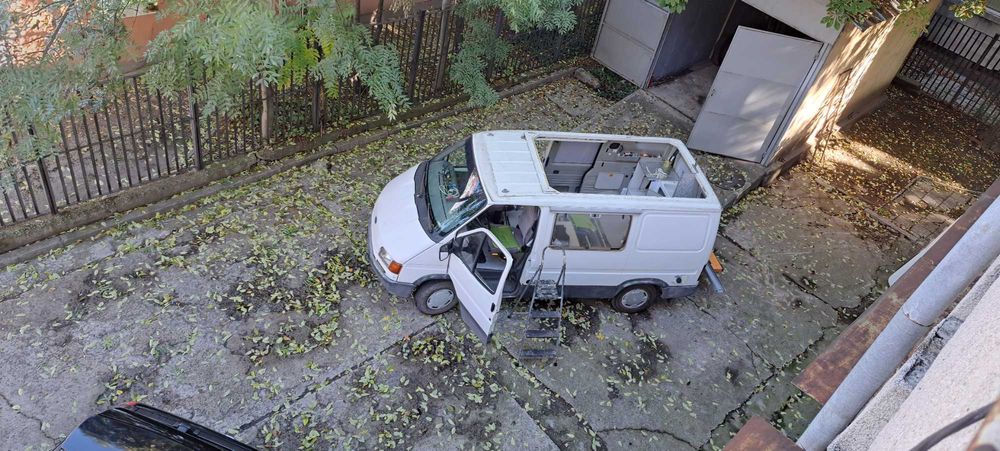 Хардтоп за кемпер подвижен покрив