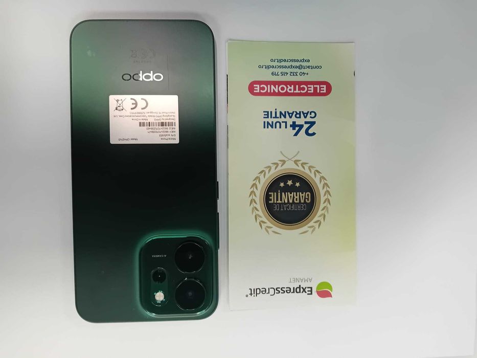 (AG33) Telefon Oppo Reno 14F 5G 8/256 Gb Garantie 2 Ani