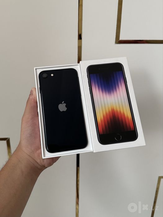 iPhone se 2022 Midnight ideal