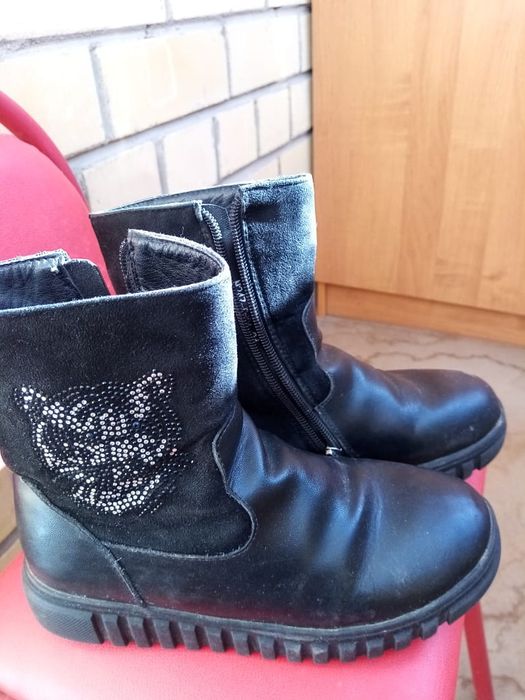 Сапоги на девочку