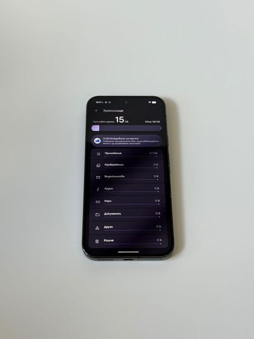 Google Pixel 9Pro XL 128GB Obsidian Black |Перфектен технически| Гаранция