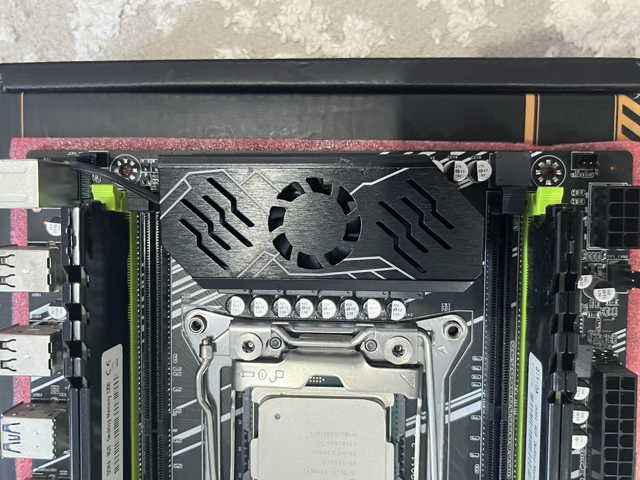Мощный комплект Intel Xeon E5-2650 v4 + 16GB DDR4